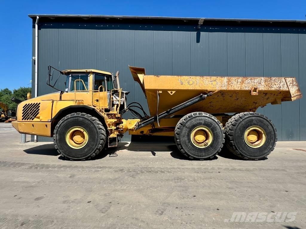 Volvo A40D Terrængående lastbiler