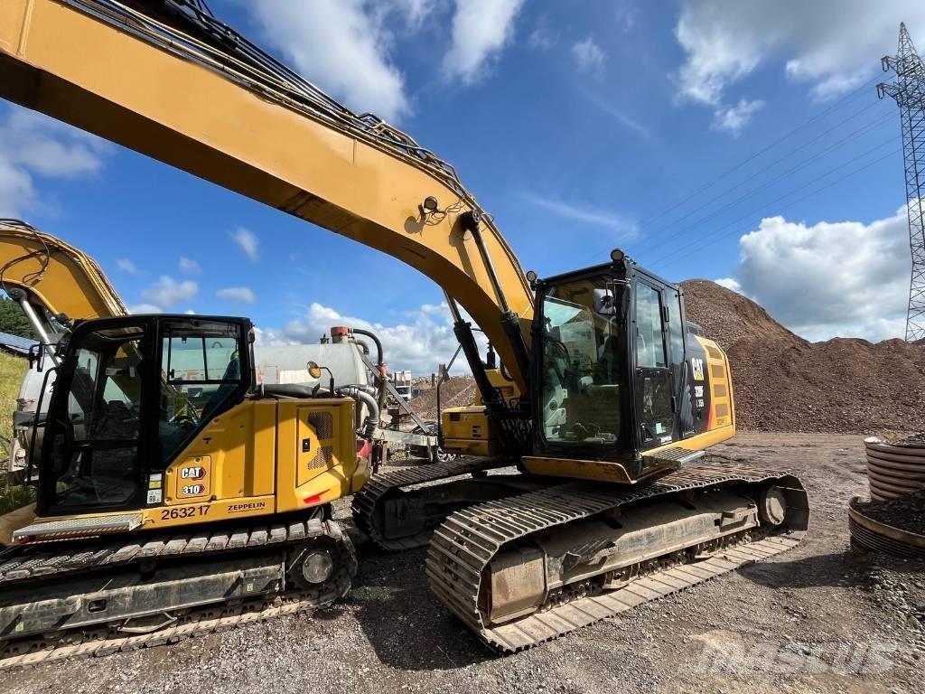 CAT 320 FL Gravemaskiner på larvebånd