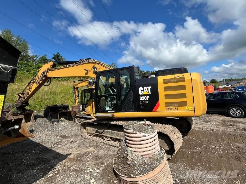 CAT 320 FL Gravemaskiner på larvebånd