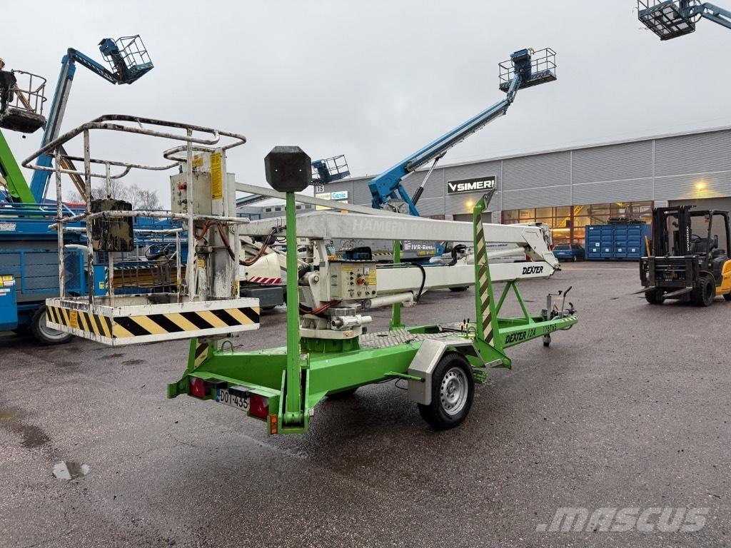 Dexter 12 A Trailermonterede lifte