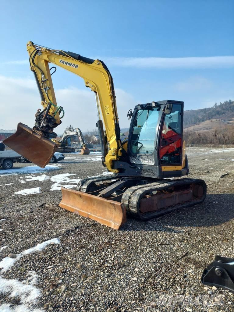 Yanmar SV 100-2 Midi-gravemaskiner 7t - 12t