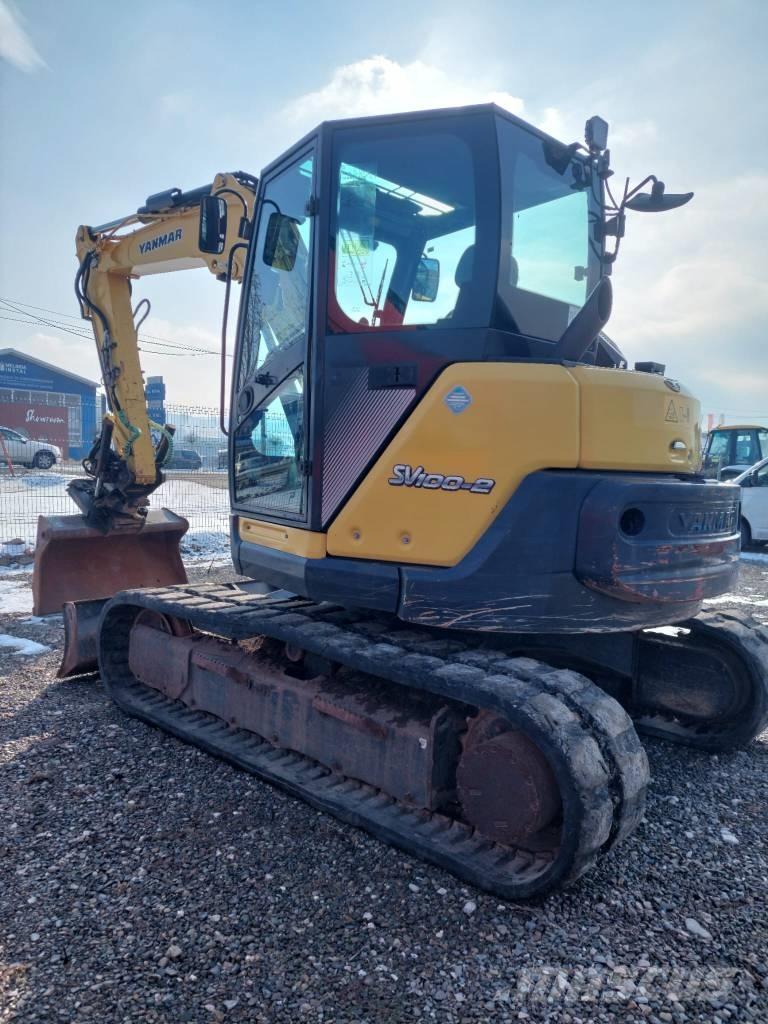 Yanmar SV 100-2 Midi-gravemaskiner 7t - 12t