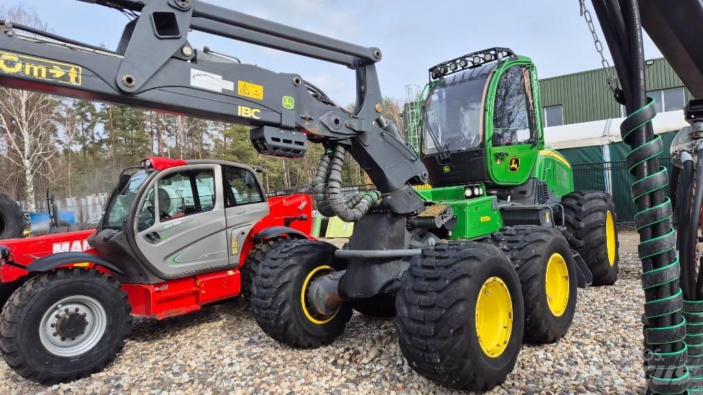 John Deere 1170 G Skovningsmaskiner