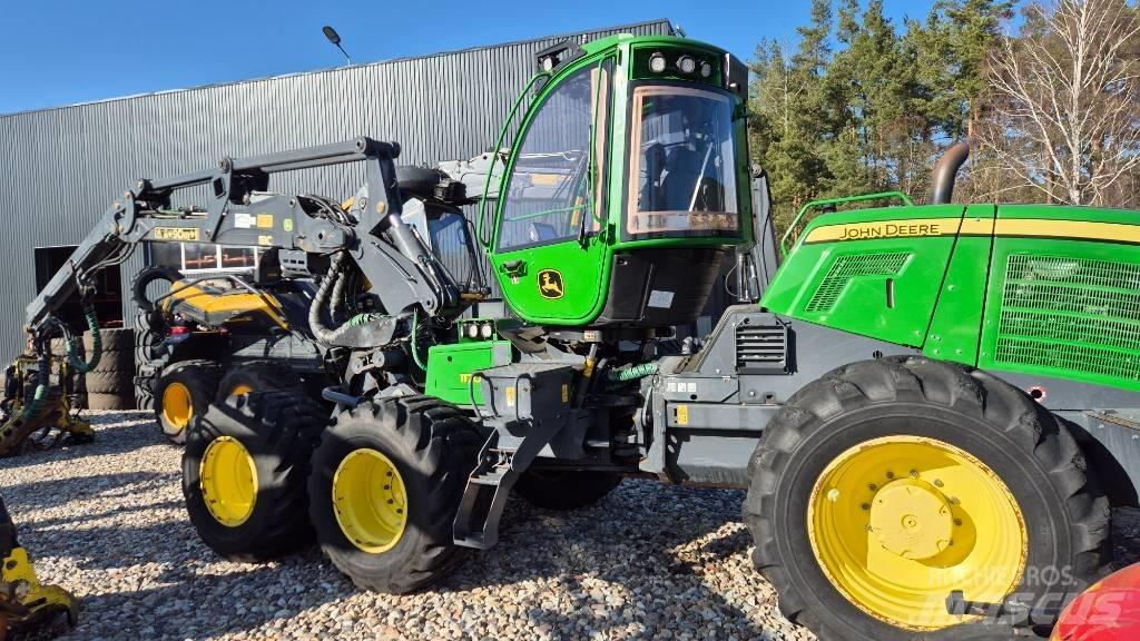 John Deere 1170 G Skovningsmaskiner