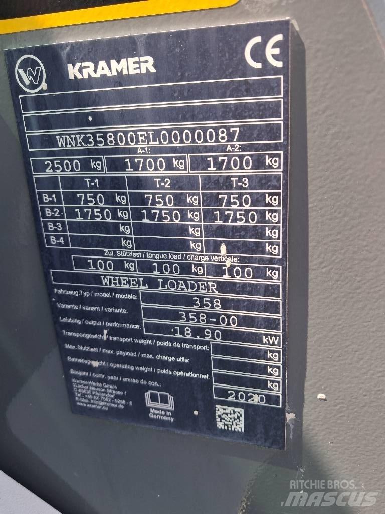 Kramer 5035 Minilæsser - knækstyret