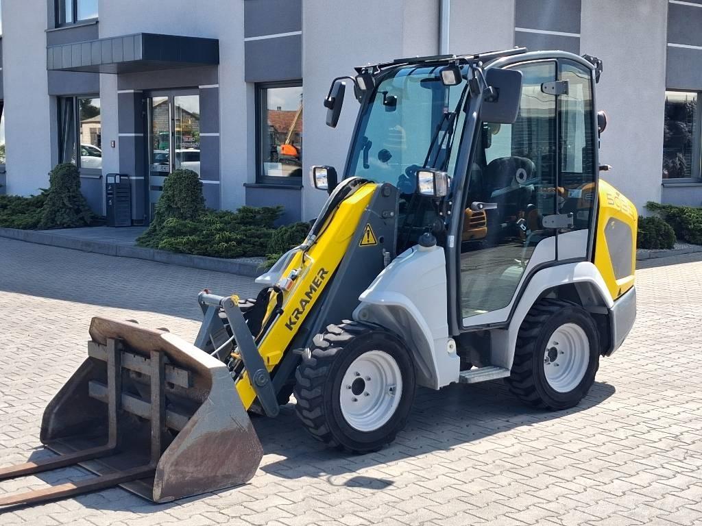 Kramer 5035 Minilæsser - knækstyret