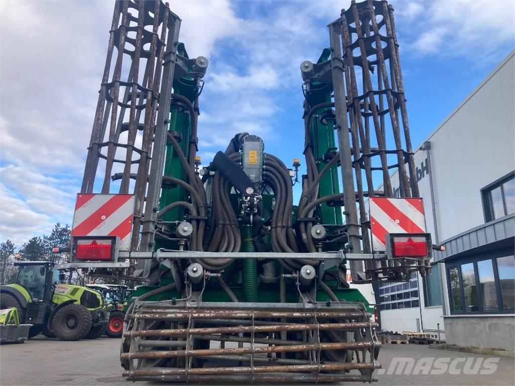 Samson CM 7,5 Gyllevogne/Slamsugere