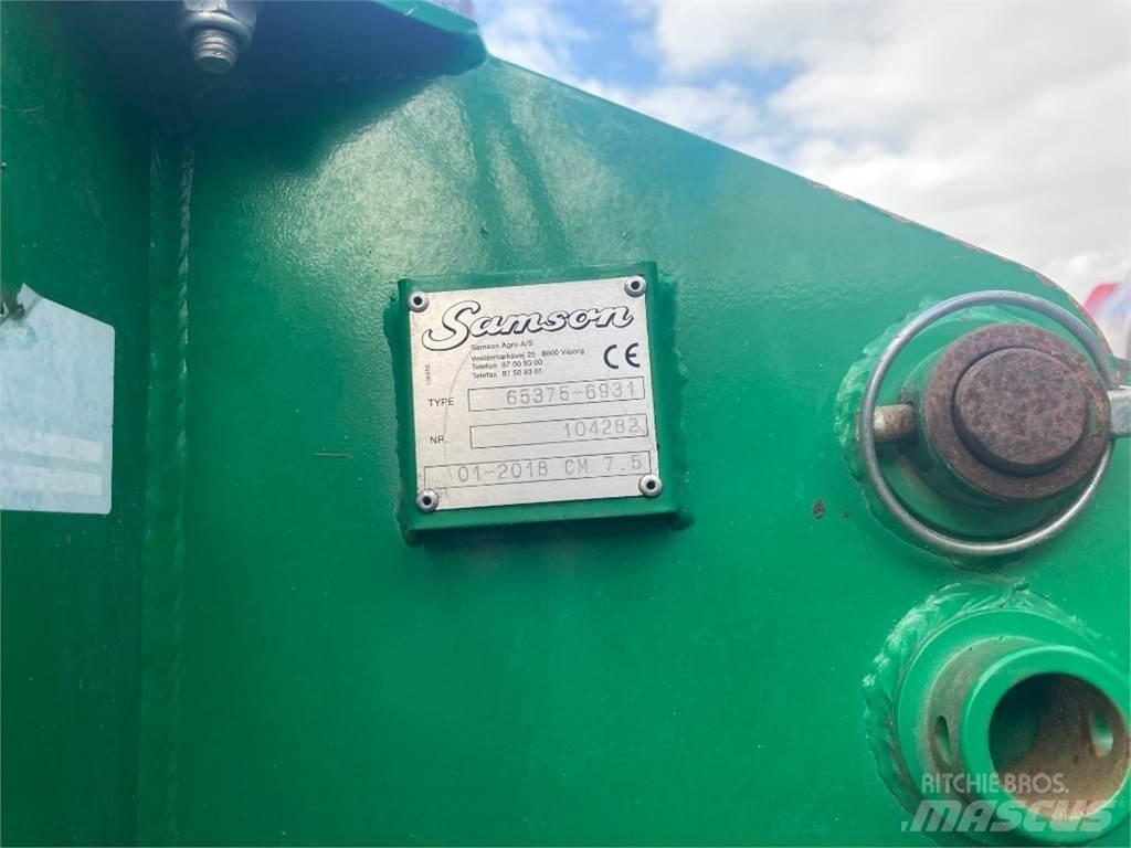 Samson CM 7,5 Gyllevogne/Slamsugere