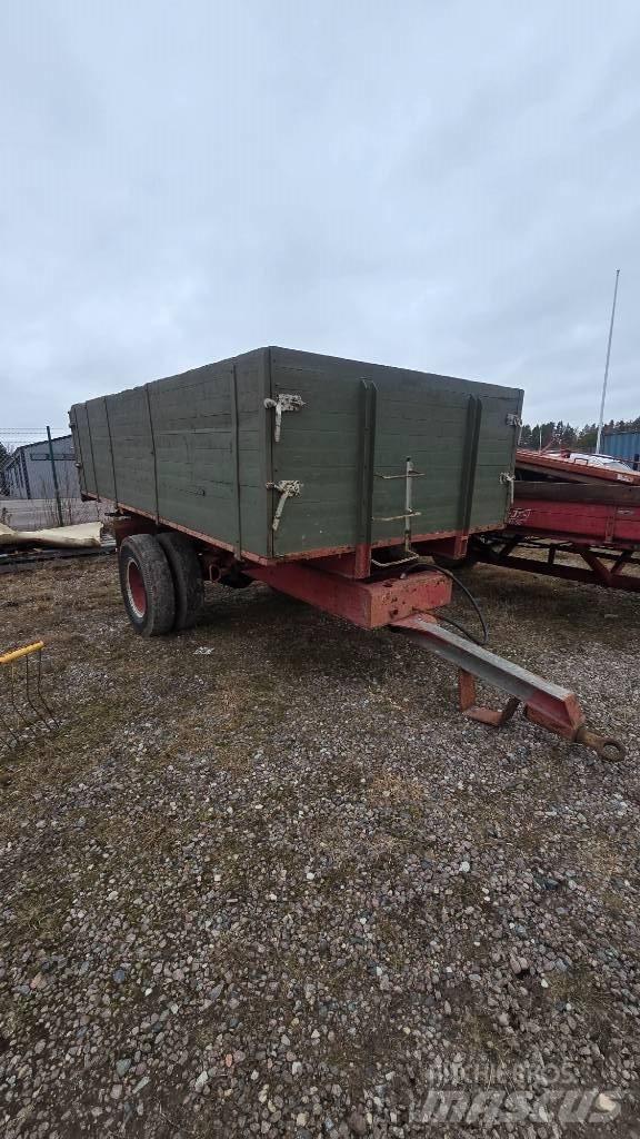  Spannmålsvagn Sneglevogne