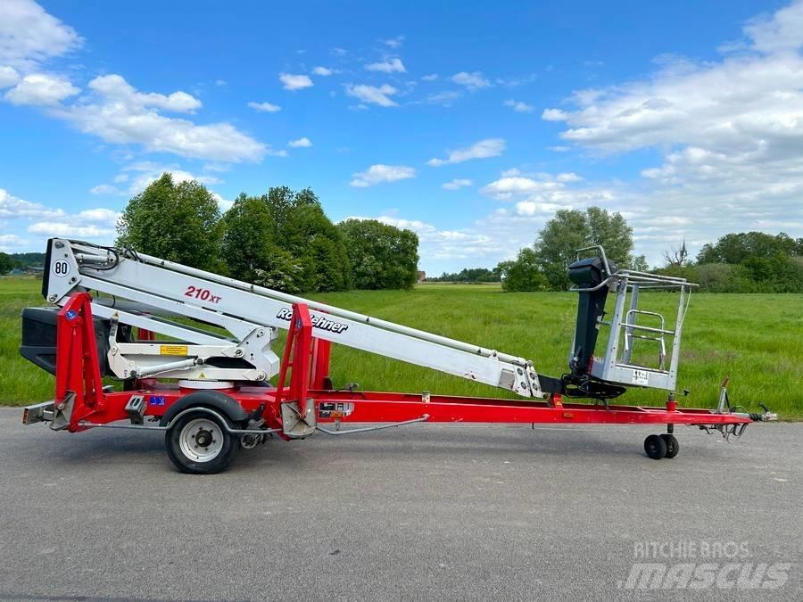 Dinolift 210 XT Trailermonterede lifte