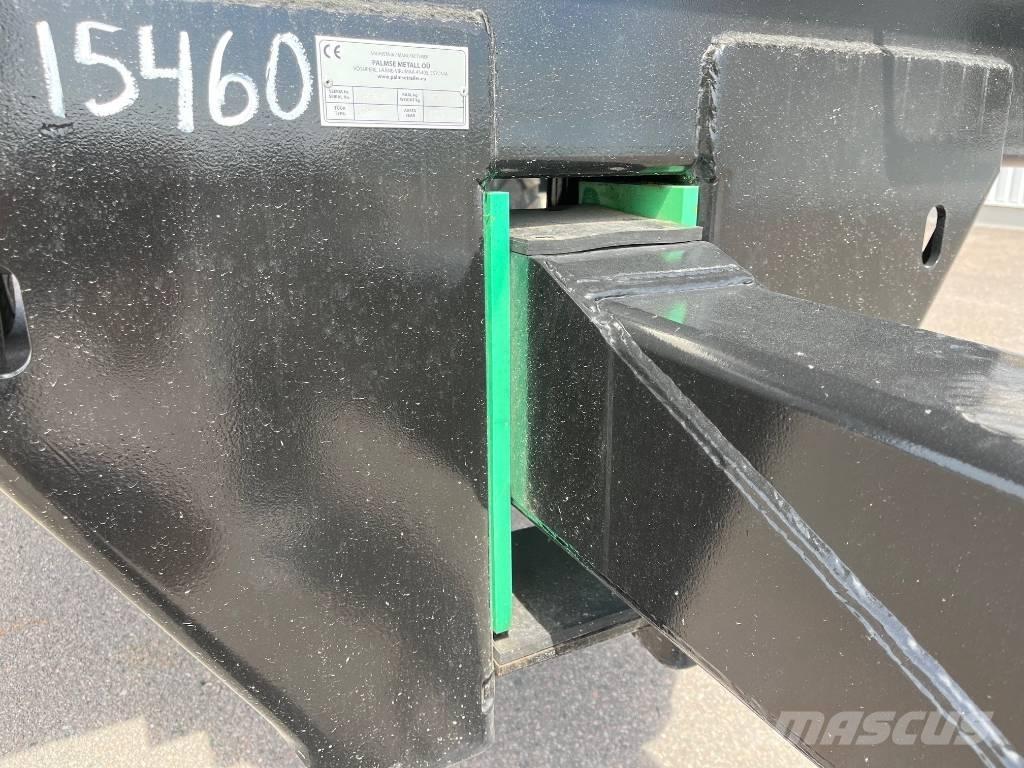 Palmse Trailer D1600 Dump-trailere