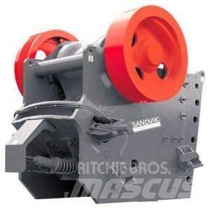 Sandvik CJ 412 Knusere - anlæg