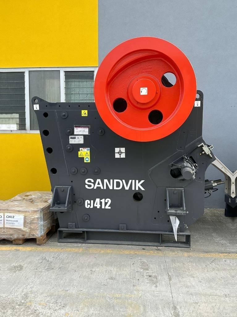 Sandvik CJ 412 Knusere - anlæg