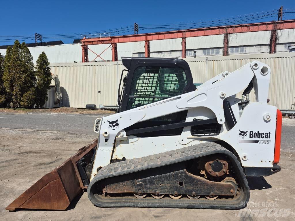 Bobcat T 750 Minilæsser - skridstyret