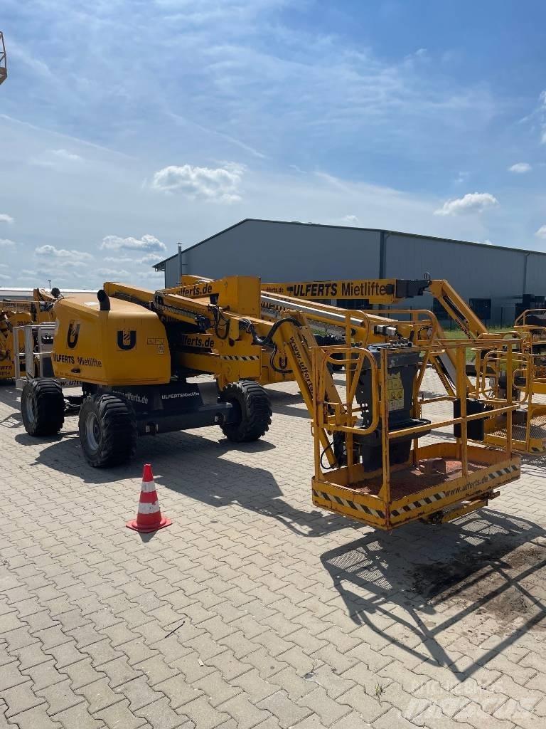 JLG 450 AJ Bomlifte med knækarm