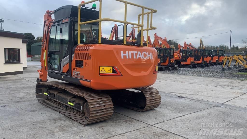 Hitachi ZX130 LCN-7 Gravemaskiner på larvebånd