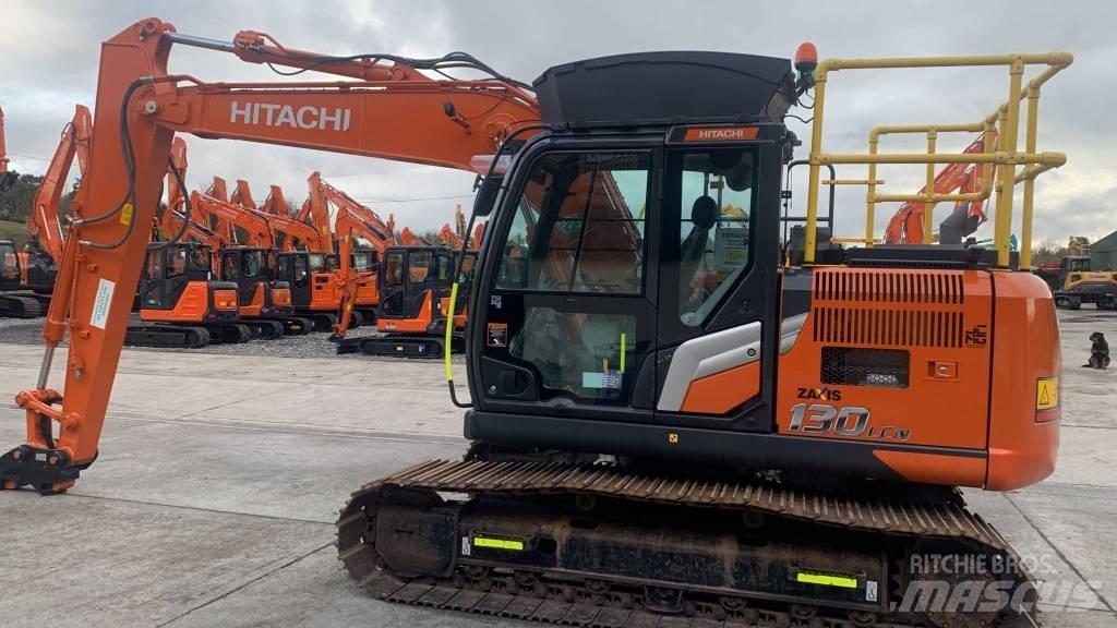 Hitachi ZX130 LCN-7 Gravemaskiner på larvebånd