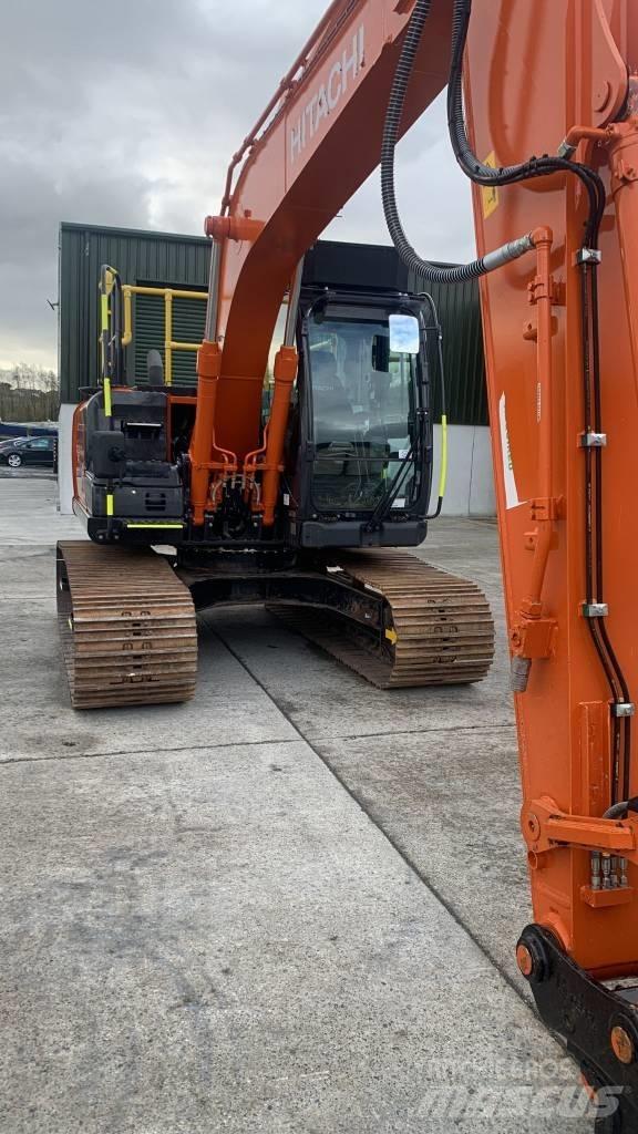Hitachi ZX130 LCN-7 Gravemaskiner på larvebånd