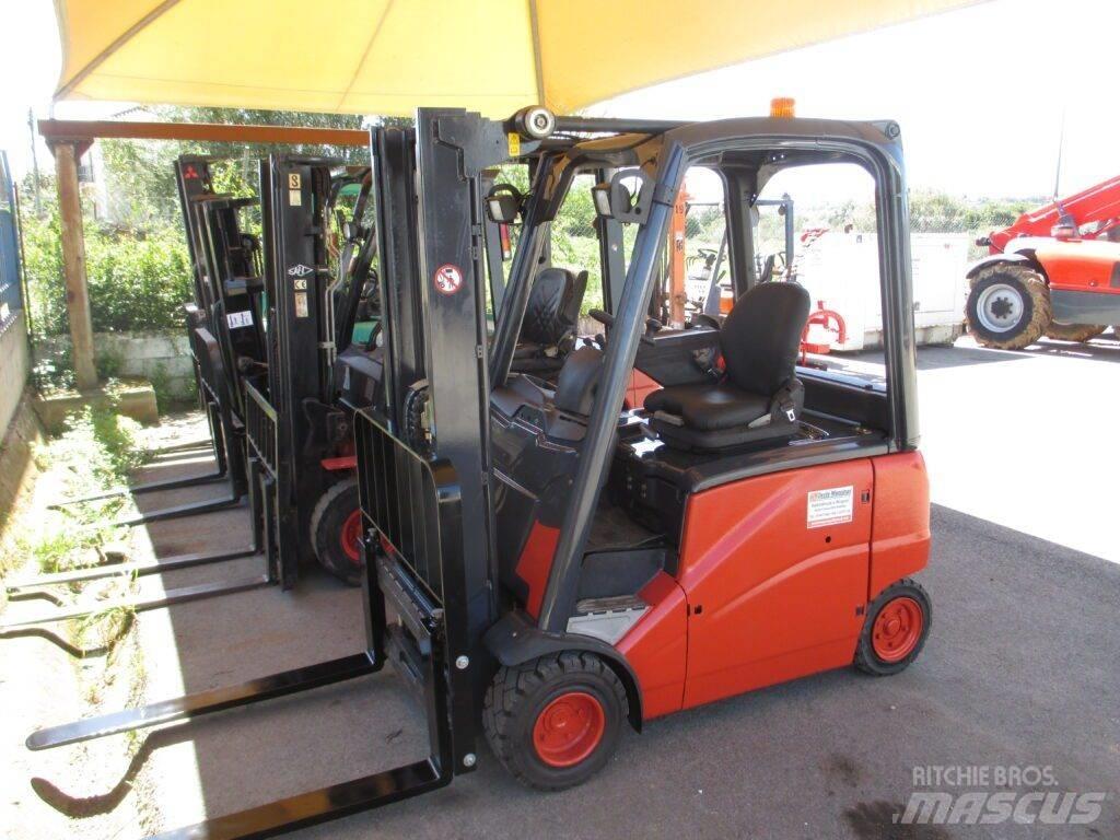 Linde E20PH El gaffeltrucks