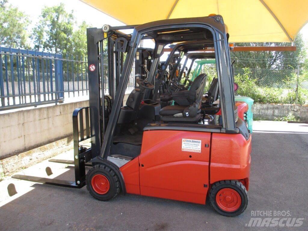 Linde E20PH El gaffeltrucks