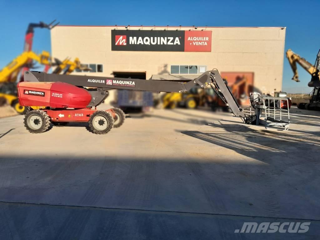 Manitou 280 TJ Bomlifte med knækarm