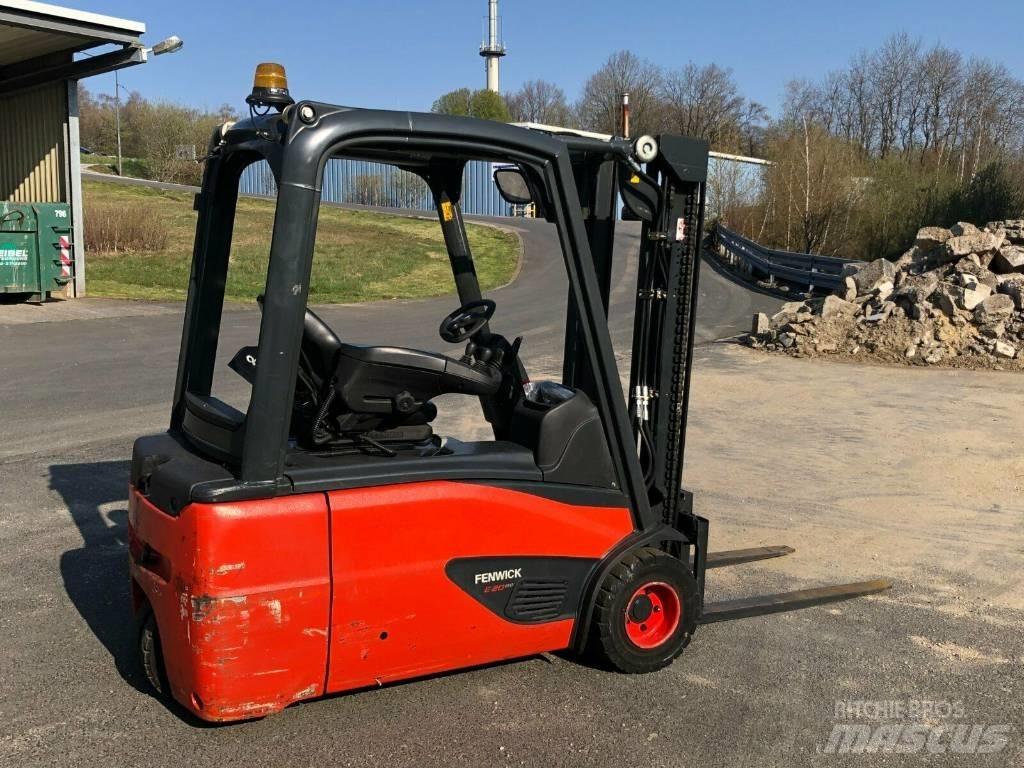 Linde E 20 L-02 El gaffeltrucks