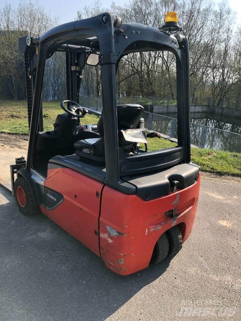 Linde E 20 L-02 El gaffeltrucks