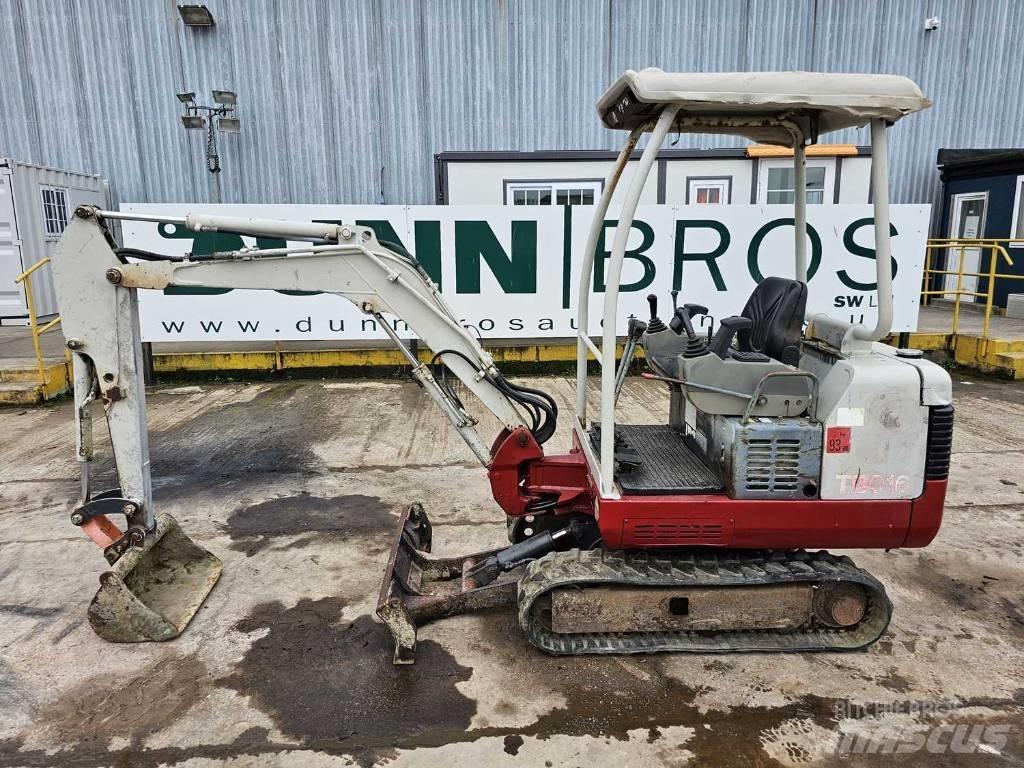 Takeuchi TB 016 Minigravemaskiner