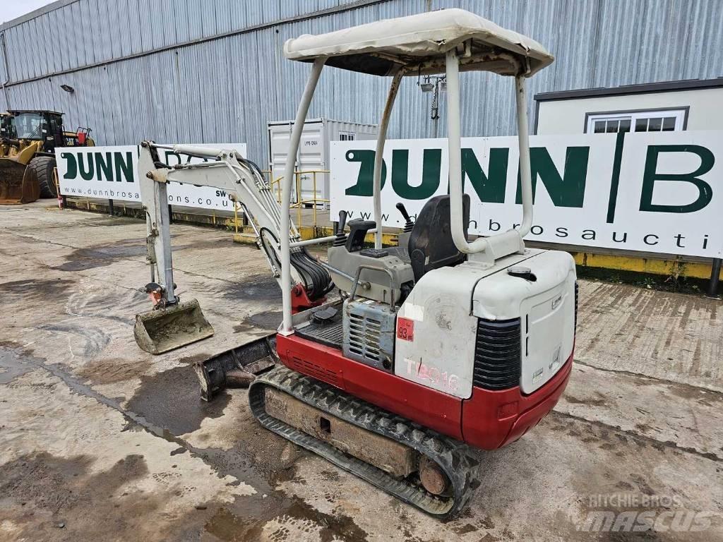 Takeuchi TB 016 Minigravemaskiner