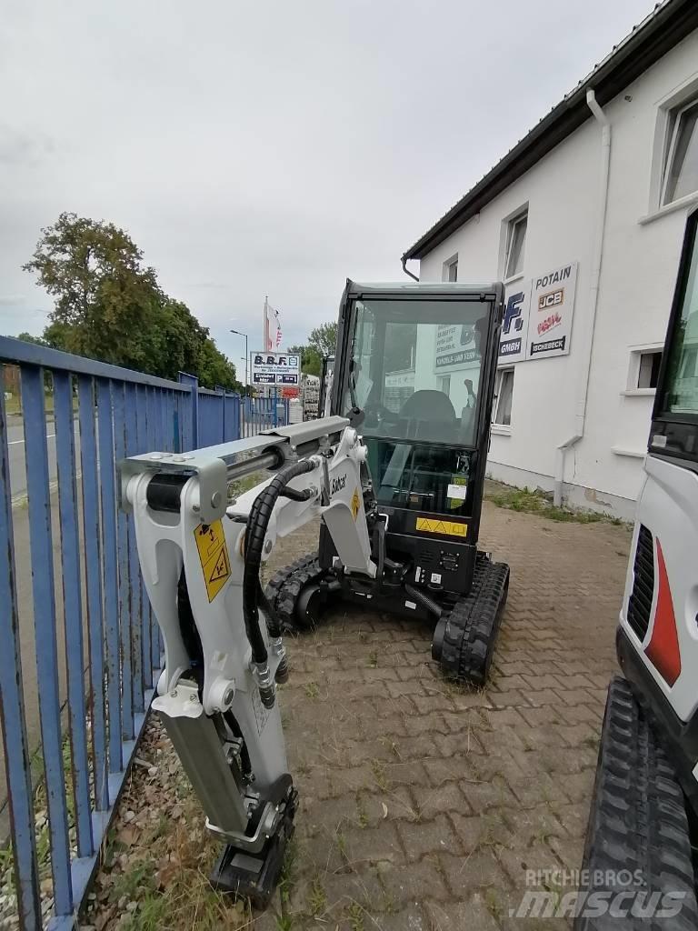 Bobcat E 17 Minigravemaskiner