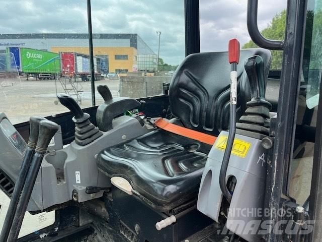 Kubota KX 016-4 Minigravemaskiner