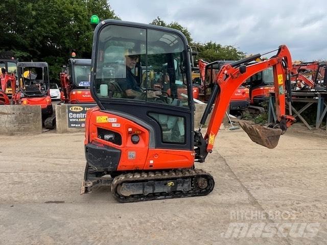 Kubota KX 016-4 Minigravemaskiner