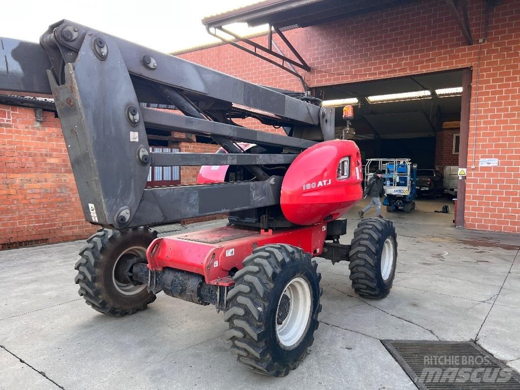 Manitou 180 ATJ Bomlifte med knækarm
