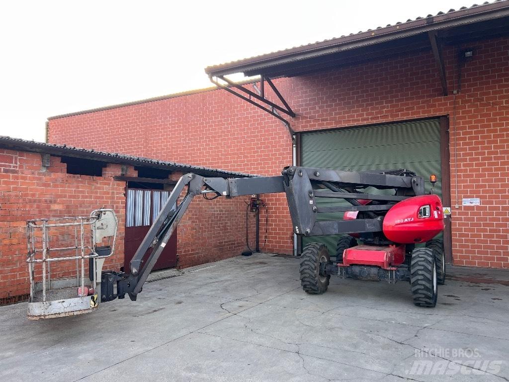 Manitou 180 ATJ Bomlifte med knækarm