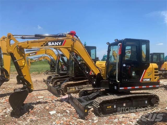 Sany 60C Minigravemaskiner