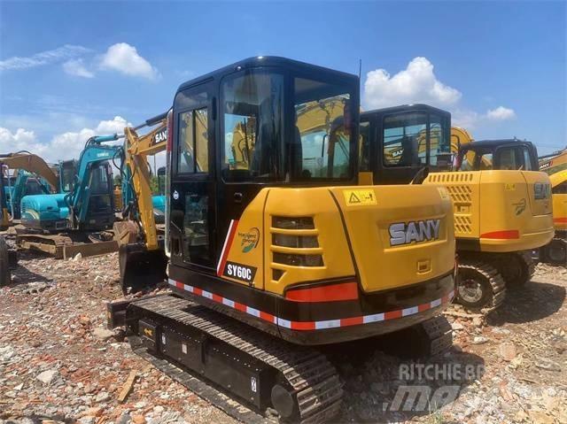 Sany 60C Minigravemaskiner
