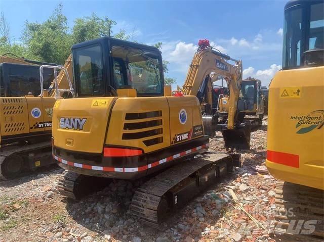 Sany 60C Minigravemaskiner