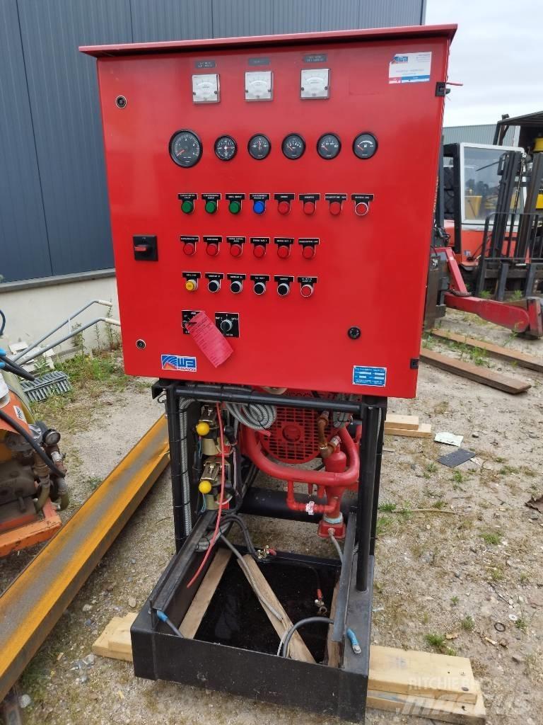  NFPA-20 8061-1 25 Motorer