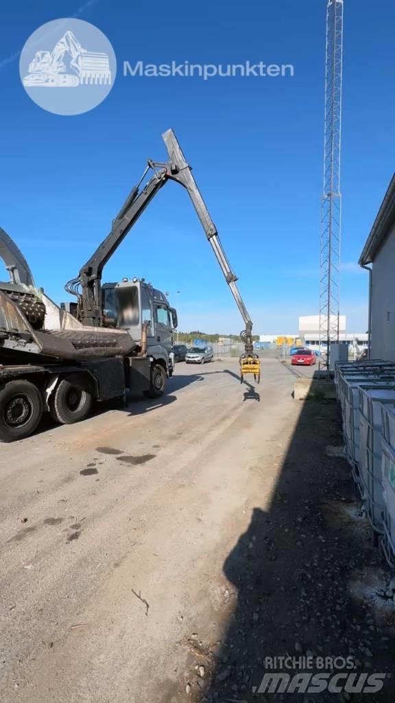 MAN TGS 28.480 Flis-lastbiler