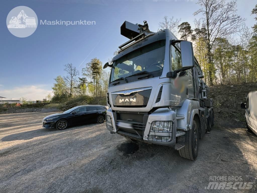 MAN TGS 28.480 Flis-lastbiler