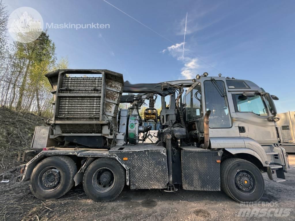 MAN TGS 28.480 Flis-lastbiler