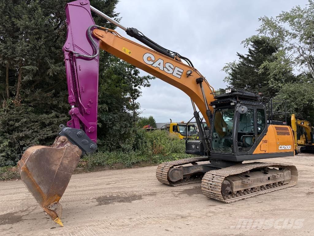 CASE CX 210 D Gravemaskiner på larvebånd