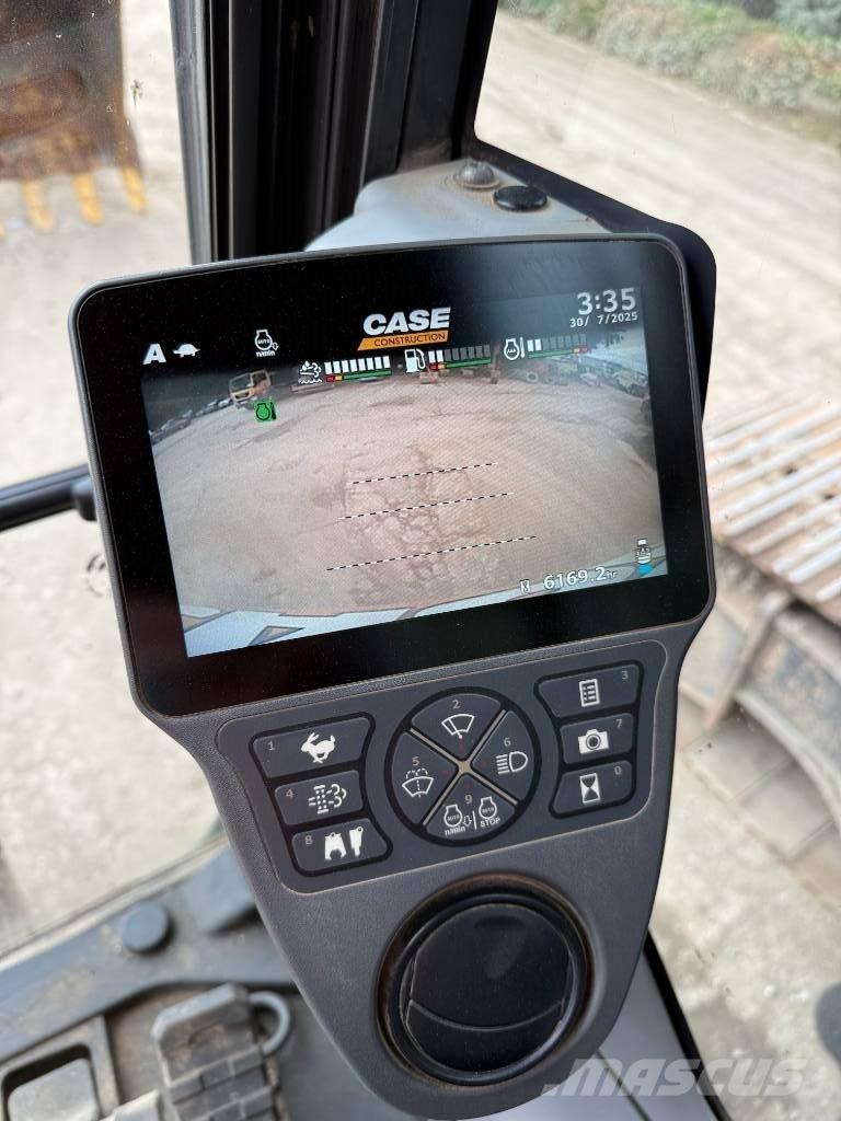 CASE CX 210 D Gravemaskiner på larvebånd