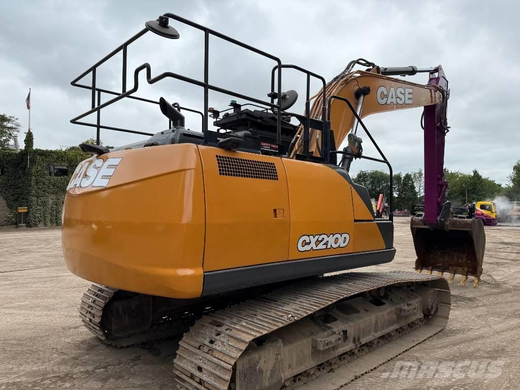 CASE CX 210 D Gravemaskiner på larvebånd