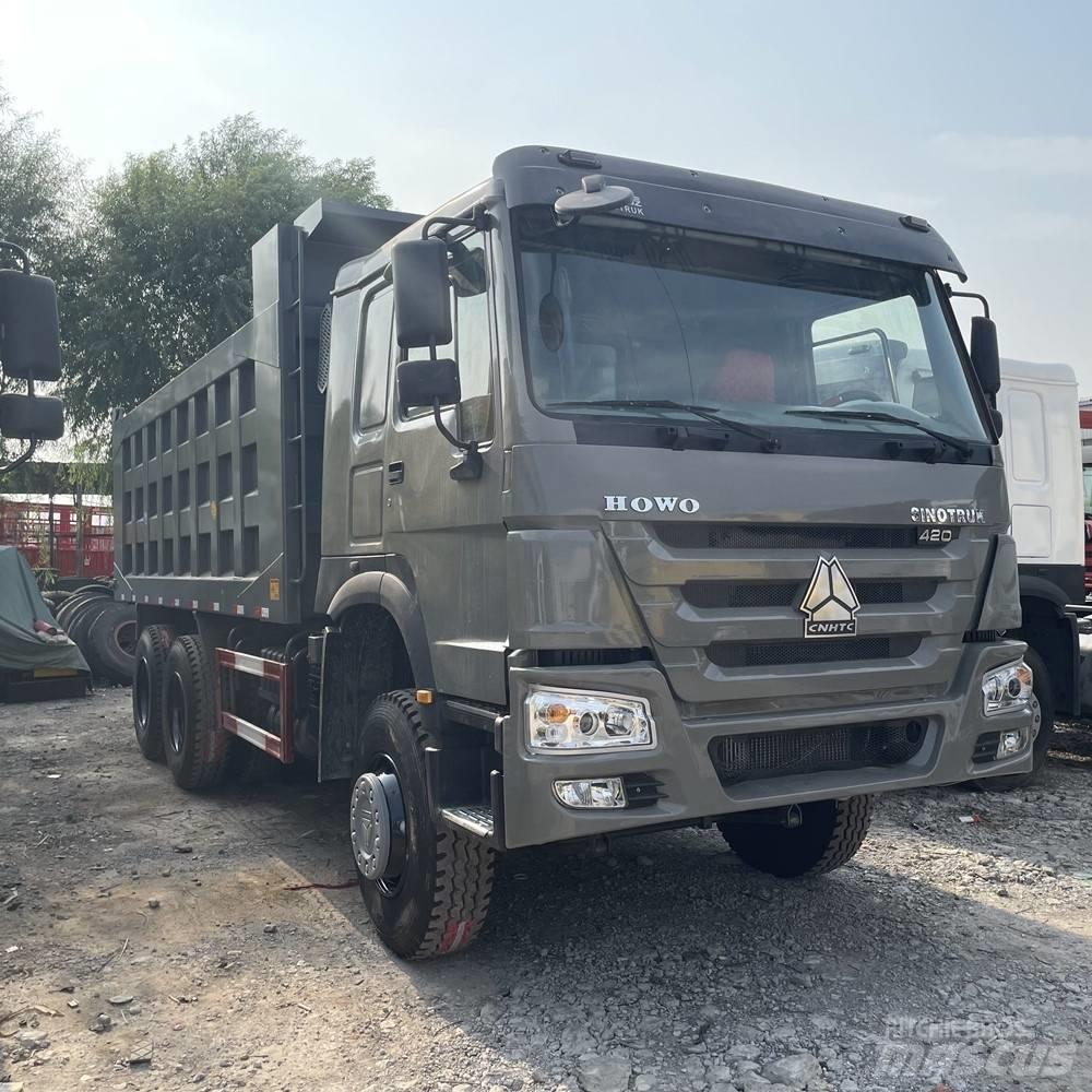 Howo 375 6x4 Lastbiler med tip