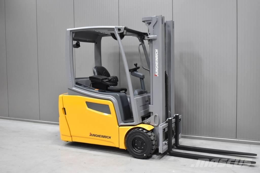 Jungheinrich EFG 220 El gaffeltrucks