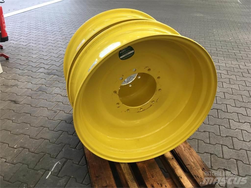 John Deere 10x34 Hjul, Dæk og Fælge