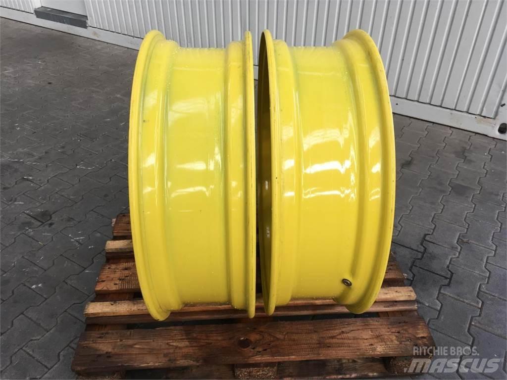 John Deere 10x34 Hjul, Dæk og Fælge