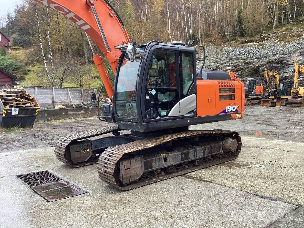 Hitachi ZX190LC-6 Gravemaskiner på larvebånd