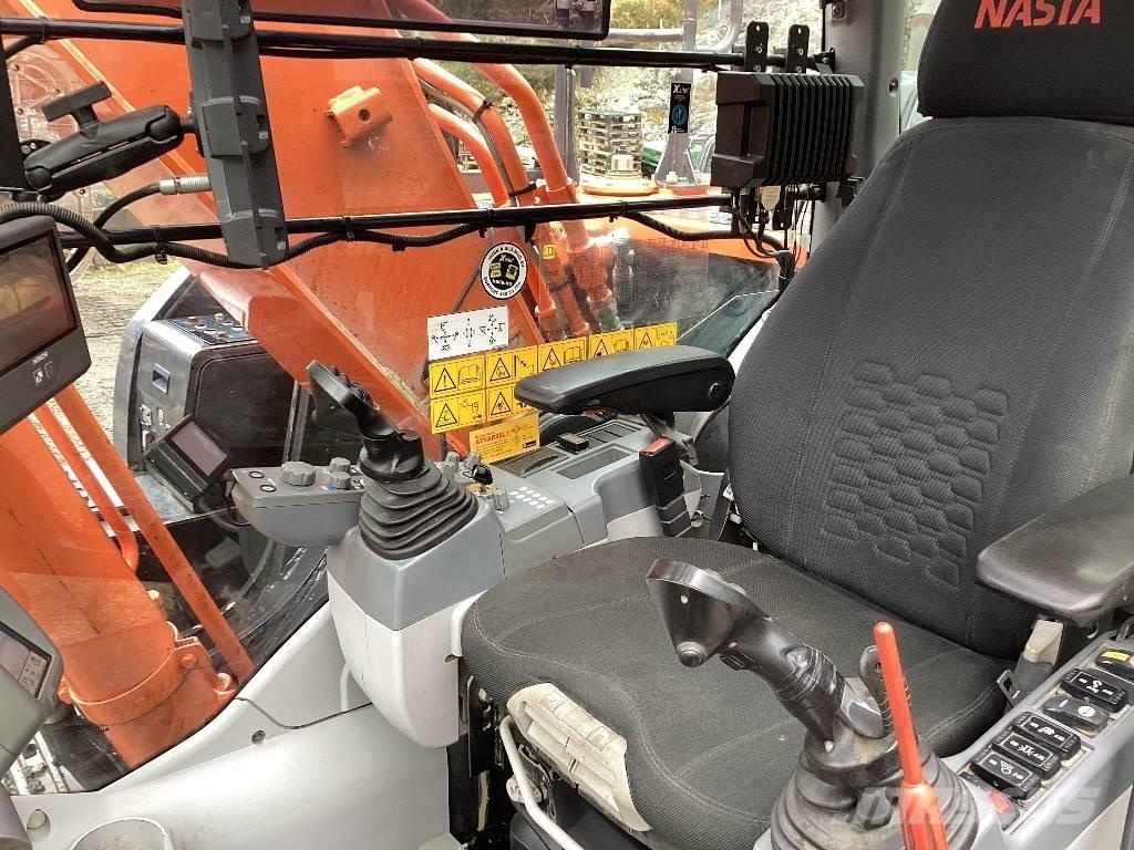 Hitachi ZX190LC-6 Gravemaskiner på larvebånd